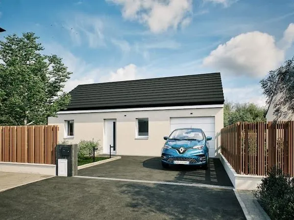 Maison neuve 3 pièces 48 m²