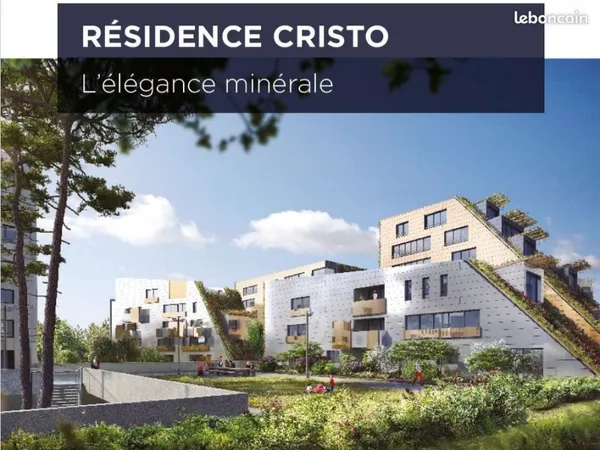Appartement 3 pièces 58 m²