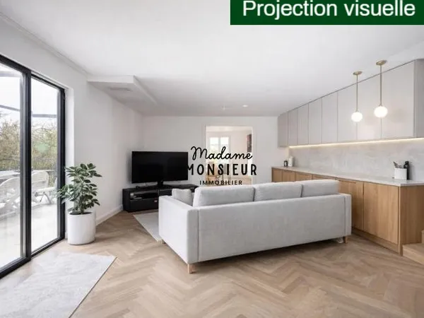 Maison 5 pièces 116m2 avec sous-sol complet