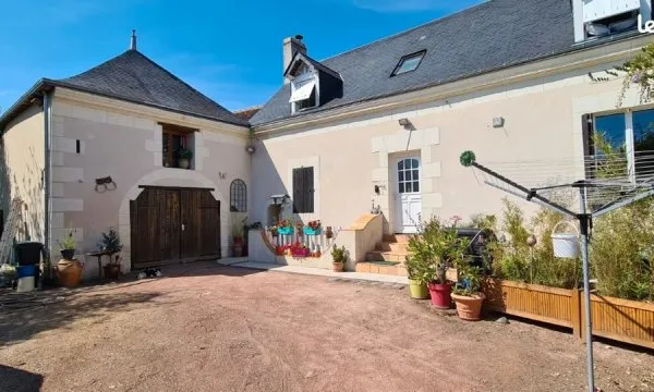 Maison ancienne Chemillé-sur-Dême