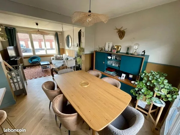 Maison 4 pièces 69 m²