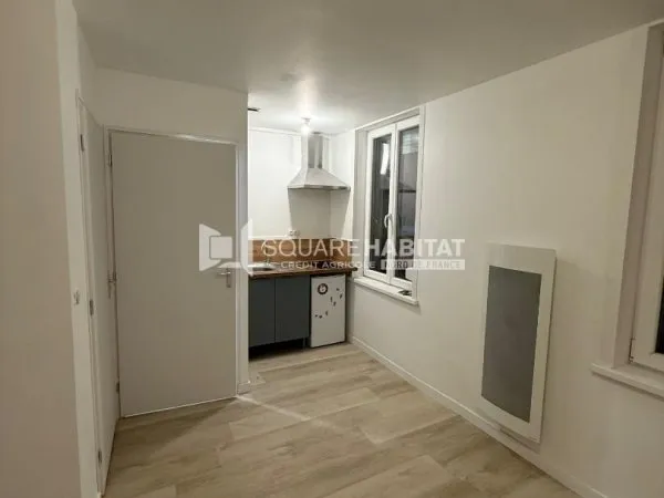 Studio 1 pièce 18 m²