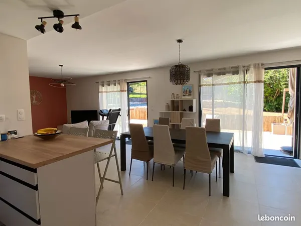 Lissieu : Maison 120 m² sur 569 m² terrain