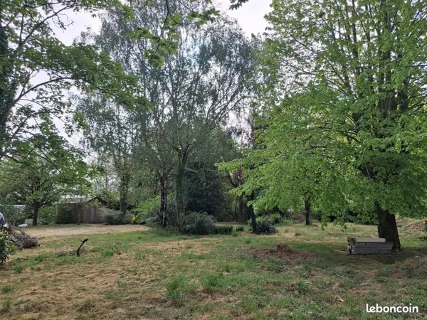 Terrain constructible 825m2