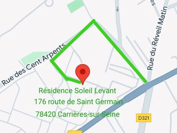 Place de parking privée