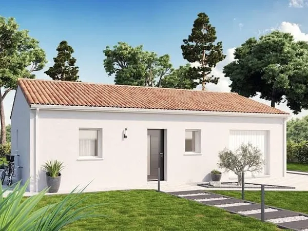 Maison 3 pièces 49 m²