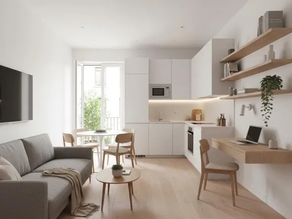 *Superbe studio avec terrasse à 6 min du métro L13*