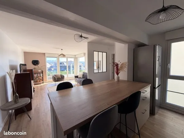 Appartement 4 pièces 77 m²