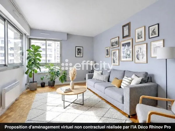 Appartement 2 pièces 54 m²