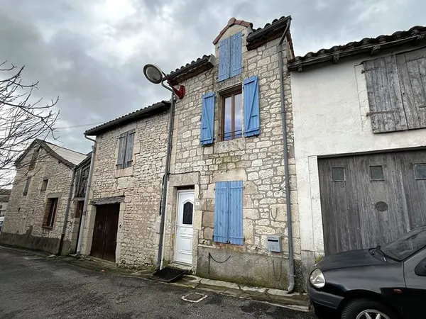 Maison en pierre 77 m² - 2 chambres