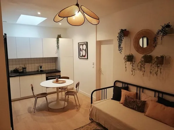 Appartement 3 pièces 40 m²