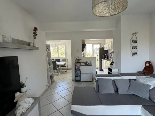 Appartement 4 pièces 62 m²