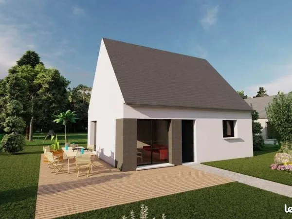 Maison 4 pièces 50 m²