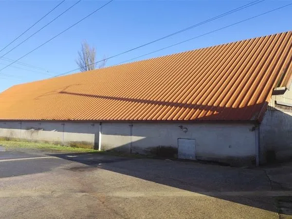Immeuble industriel 500 m²