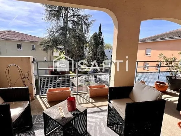 Appartement 3 pièces 68 m²