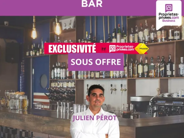 22000 SAINT BRIEUC - BAR AVEC TERRASSE, Licence IV, Hypercentre