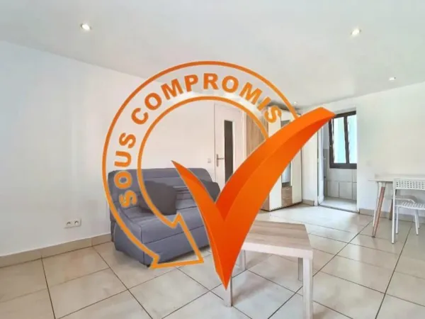 Appartement T1 bis 25 m² - Aubagne centre (Beaumond)
