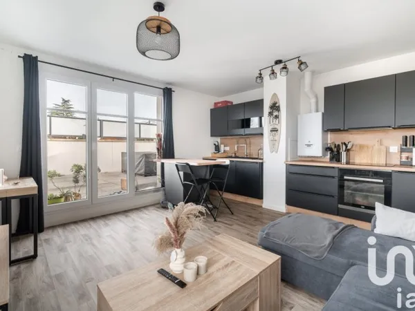 Appartement 3 pièces 56 m²