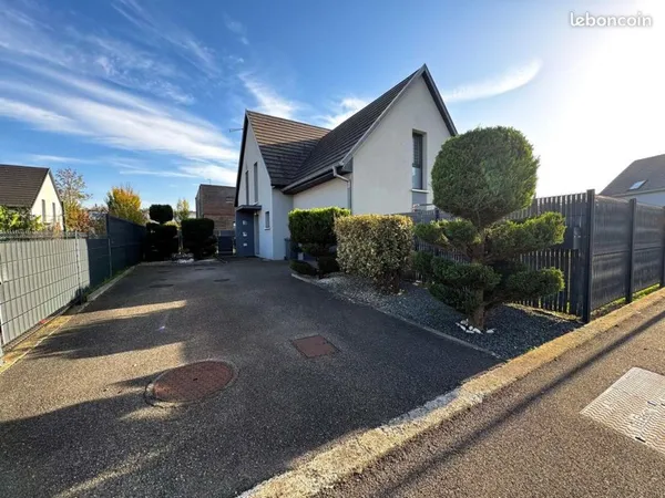 MAISON 5 PIECES DE 110m² - BRUNSTATT