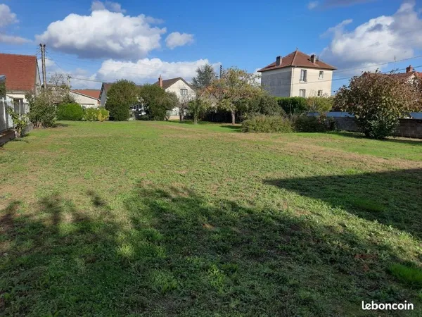Terrain à bâtir