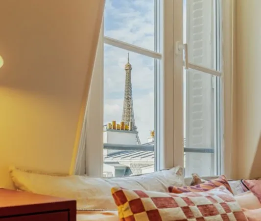 Appartement haut de gamme - Tour Eiffel - Ascenseur