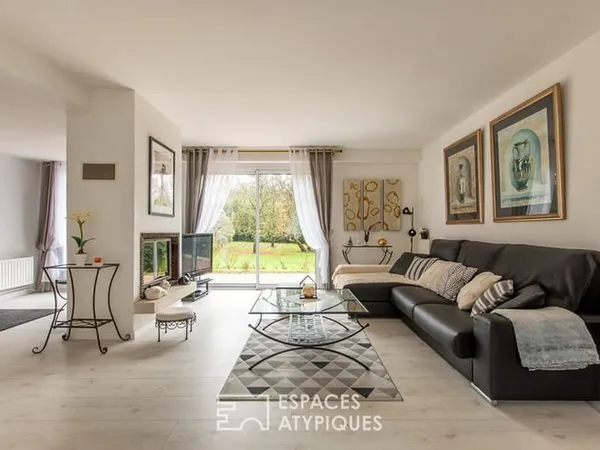 Propriété familiale et lumineuse au calme avec vaste parc arboré