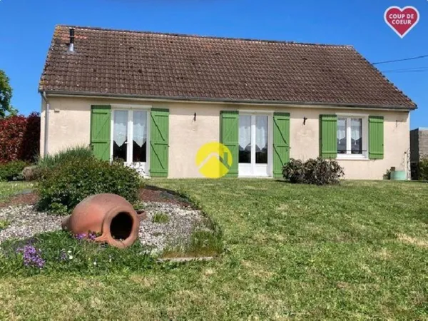 Pavillon sur s/-sol 3 Ch