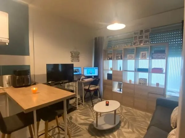 Appartement 1 pièce 31 m²