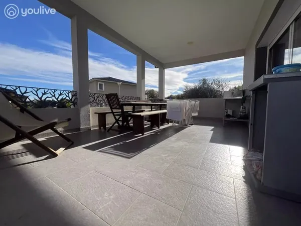 VILLA T4 MODULABLE AVEC PISCINE - 125 m² - VESCOVATO