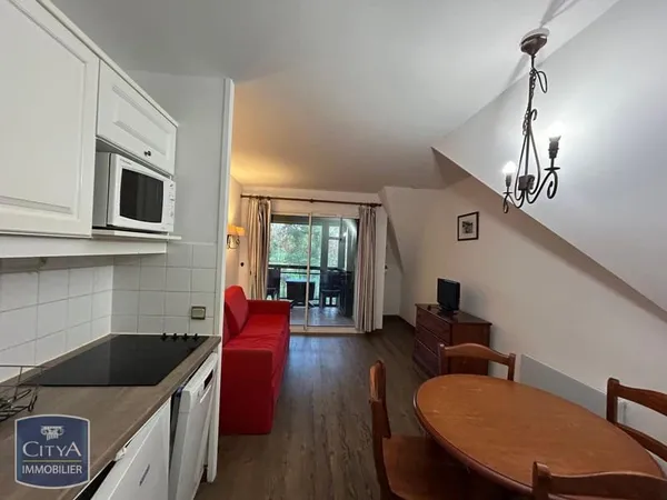 Appartement 2 pièces 28 m²