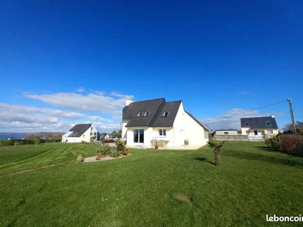 Maison vue mer