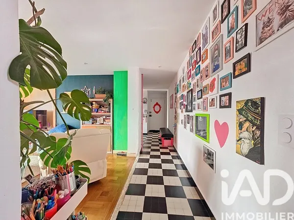 Appartement 4 pièces 100 m²