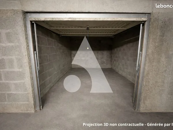 Parking/box 15 m² NANTES