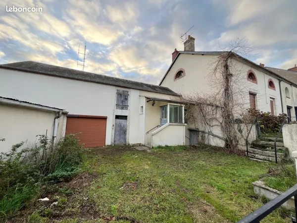 Maison de ville 4 pièces 105 m²