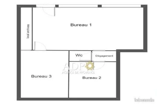 Local commercial 76 m² Grasse