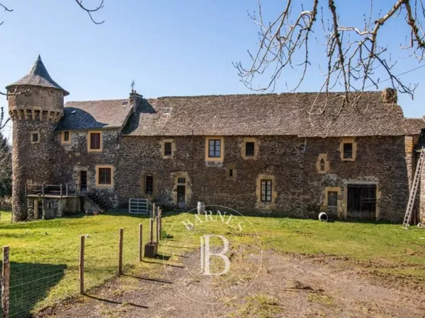 Chateau du XV en Aubrac, Aveyron