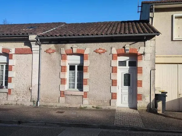 Maison de plain-pied 3 pièces 54 m²