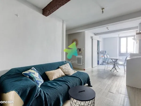 Appartement 1 pièce 32 m²
