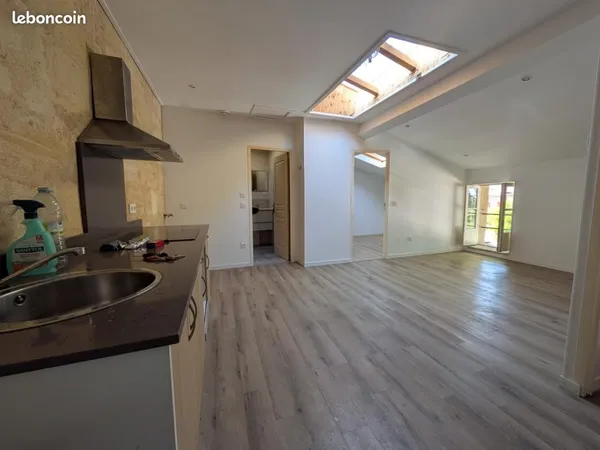 Appartement 2 pièces 44 m²