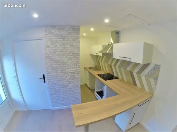 Joli T1 bis moderne - 25 m2 - 7 min de Lannion