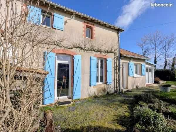 Maison 5 pièces 115 m²