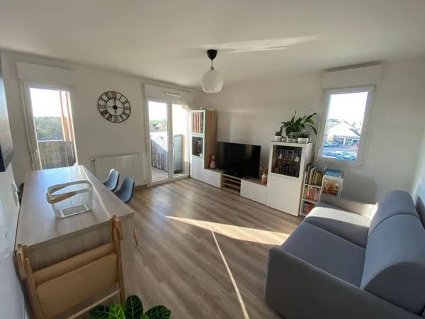 Appartement 2 pièces 44 m²