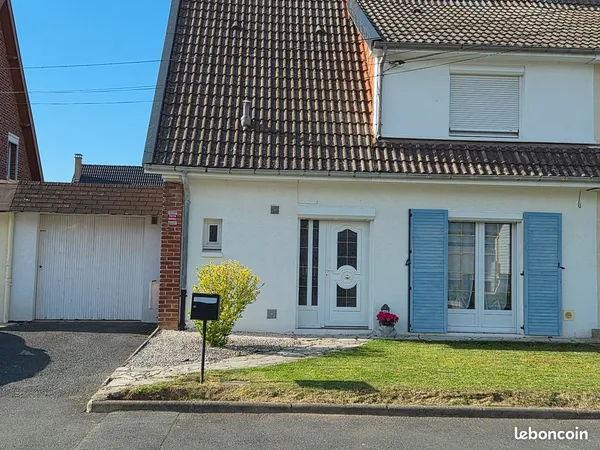 Charmante maison familiale - secteur recherché