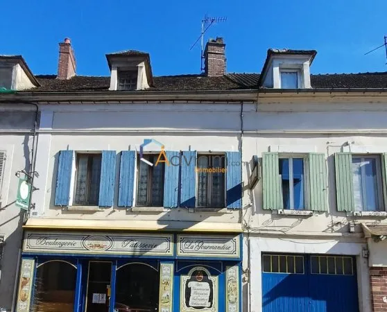 Local commercial et appartement