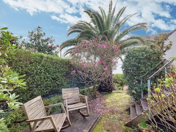 ⚓ L'Exception à La Trinité-sur-Mer : Maison de Maître 1930 & Jardin Paysagé