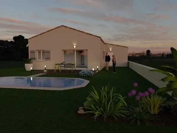 Maison 3 pièces 90 m²