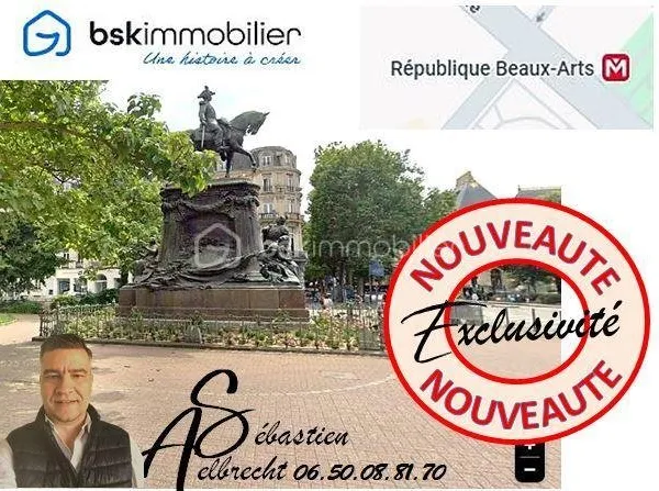 OPPORTUNITE - HYPER CENTRE 'PLACE DE LA REPUBLIQUE /RUE DE BETHUNE'