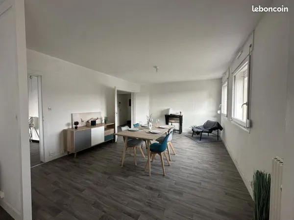 Appartement 4 pièces 83 m²
