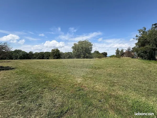 Terrain 1 350 m² Saint Dizier L Eveque