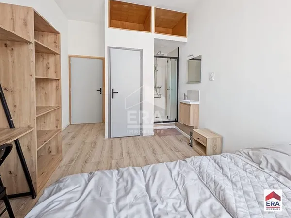 Chambre meublée avec salle d'eau privative - Roubaix